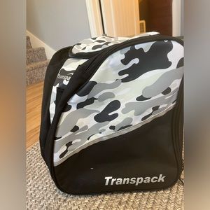 Ski boot/gear backpack